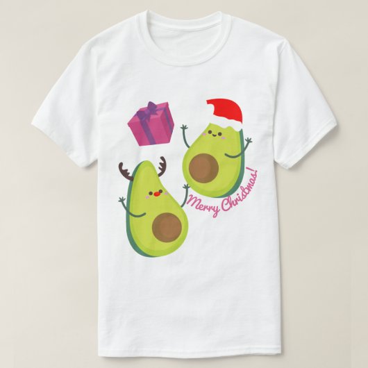 Kerstmis T-shirt (Design voorkant)