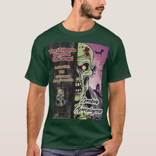 Kerstmis T-shirt (Voorkant)