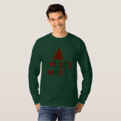Kerstmis T-shirt (Voorkant volledig)