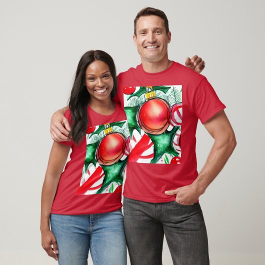 Kerstmis T-shirt (Unisex)