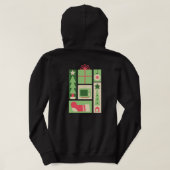 Kerstmis T-shirt  (Design achterkant)