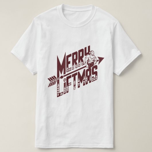 Kerstmis T-shirt (Design voorkant)
