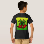 Kerstmis T-shirt (Achterkant volledig)