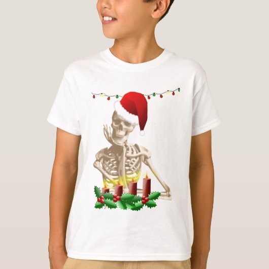 kerstmis t-shirt (Voorkant)
