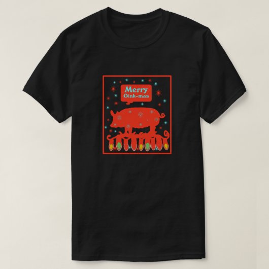 Kerstmis T-shirt (Design voorkant)