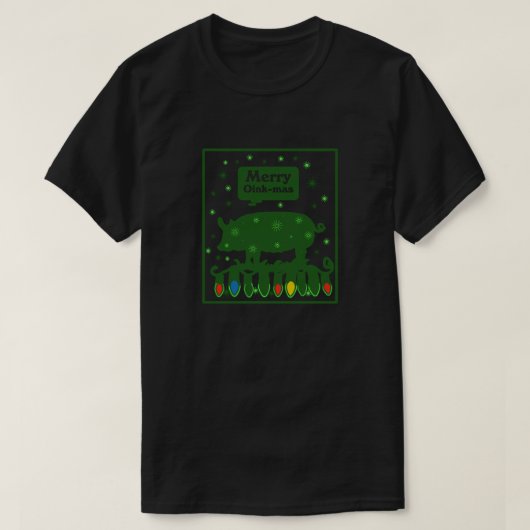 Kerstmis T-shirt (Design voorkant)