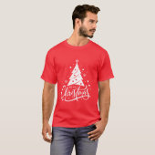 Kerstmis  t-shirt (Voorkant volledig)
