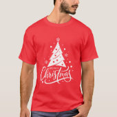 Kerstmis  t-shirt (Voorkant)