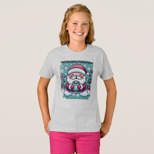 Kerstmis T-Shirt (Voorkant volledig)
