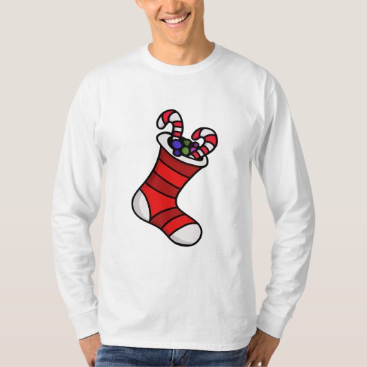 Kerstmis T-shirt (Voorkant)