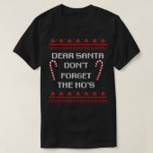 Kerstmis T-shirt (Design voorkant)