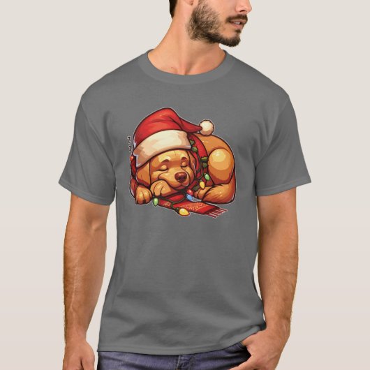 Kerstmis T-shirt (Voorkant)