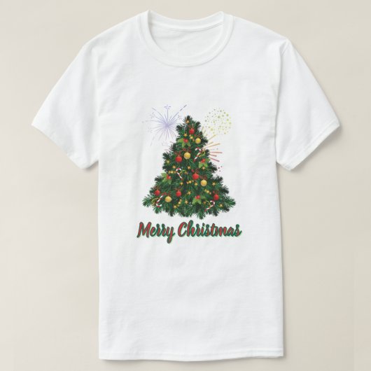 Kerstmis  t-shirt (Design voorkant)