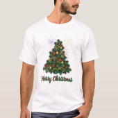 Kerstmis  t-shirt (Voorkant)