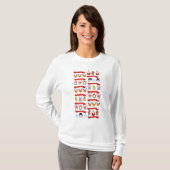 Kerstmis T-shirt (Voorkant volledig)