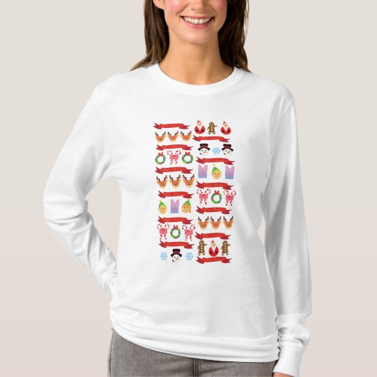 Kerstmis T-shirt (Voorkant)