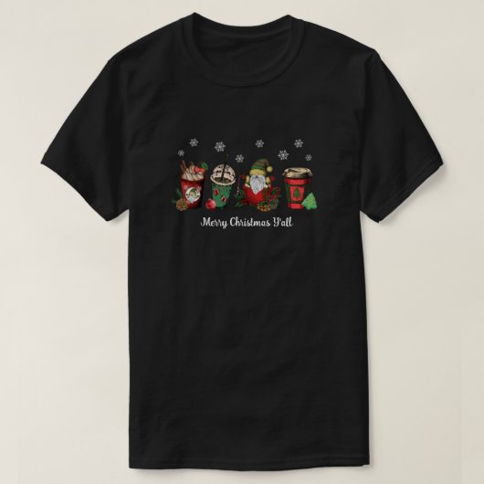 Kerstmis T-Shirt (Design voorkant)
