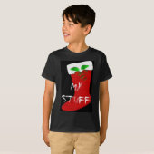 Kerstmis t-shirt (Voorkant volledig)