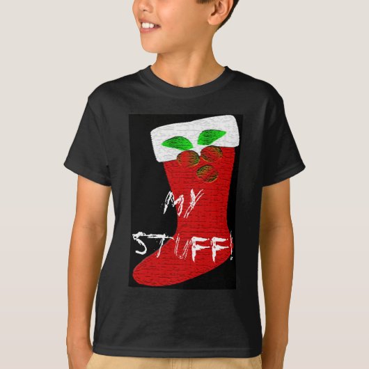 Kerstmis t-shirt (Voorkant)