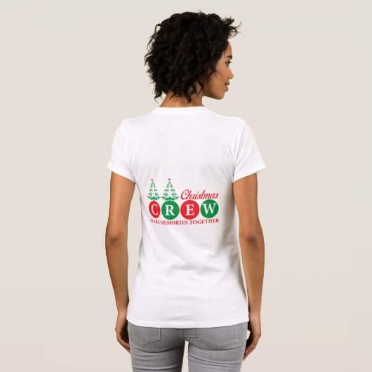 Kerstmis T-Shirt (Achterkant volledig)