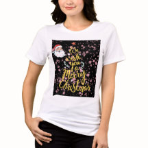 kerstmis t-shirt \ Als cadeau\ voor haar/hij