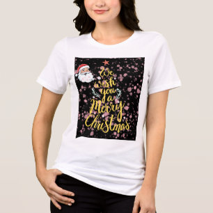 kerstmis t-shirt \ Als cadeau\ voor haar/hij