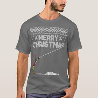 Kerstmis T-shirt vriend