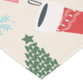 Kerstmis Tafelkleed (Gekanteld)