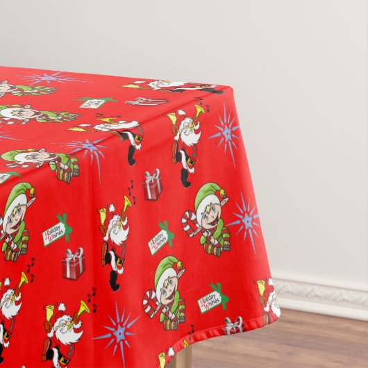 Kerstmis Tafelkleed (Voorbeeld)