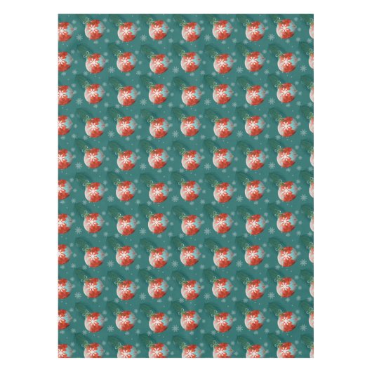 Kerstmis Tafelkleed (Voorkant)