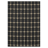 Kerstmis tafelkleed, boog tafelkleed (Voorkant)