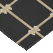 Kerstmis tafelkleed, boog tafelkleed (Gekanteld)