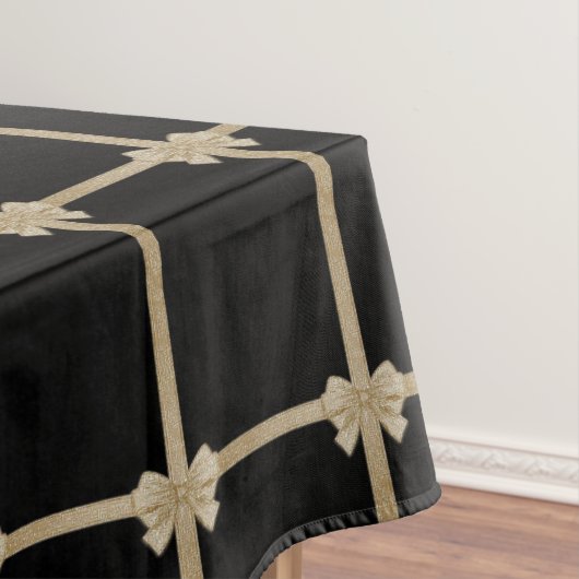 Kerstmis tafelkleed, boog tafelkleed (Voorbeeld)