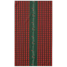 Kerstmis tafelkleed met ingebouwde loper