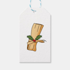 Kerstmis Tamal Cadeaulabel