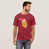 Kerstmis Tamale T-shirt (Voorkant volledig)