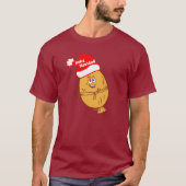 Kerstmis Tamale T-shirt (Voorkant)
