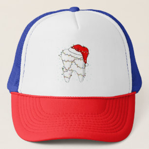 Kerstmis Tandarts Kerst Grappig Trucker Pet