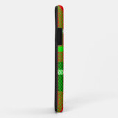 Kerstmis Tartan Patroon Case-Mate iPhone Case (Achterkant/rechts)