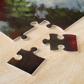 Kerstmis Teddybeer (2) Legpuzzel (Zijkant)