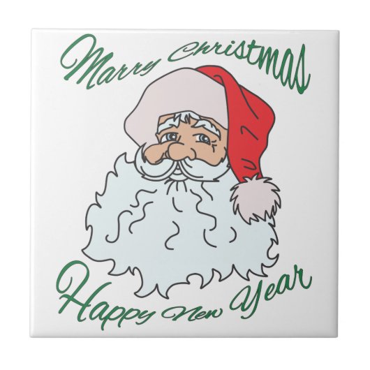 kerstmis tegeltje (Voorkant)