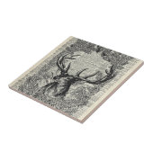 Kerstmis Tegeltje (Zijkant)