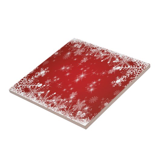 Kerstmis Tegeltje (Zijkant)