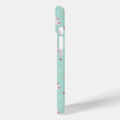 Kerstmis Telefoonhoes met Kerstboom Case-Mate iPhone Case (Achterkant / Links)