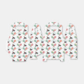 🎄 Kerstmis 🎾 tennis Bedankdoosjes (Uitgevouwen)