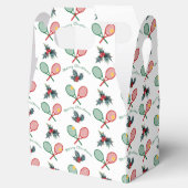 🎄 Kerstmis 🎾 tennis Bedankdoosjes (Geopend)