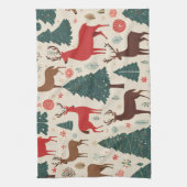 Kerstmis Theedoek (Verticaal)