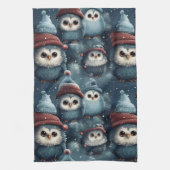 Kerstmis Theedoek (Verticaal)