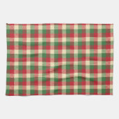 kerstmis theedoek (Horizontaal)