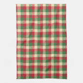 kerstmis theedoek (Verticaal)